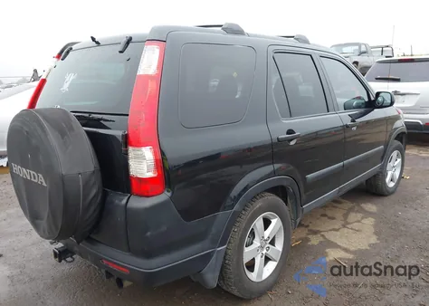 2005 Honda Cr-V Ex from USA, damaged, VIN SHSRD78815U336255